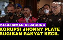 VIDEO: Rakyat Kecil Paling Kena Imbas Korupsi Johnny G Plate