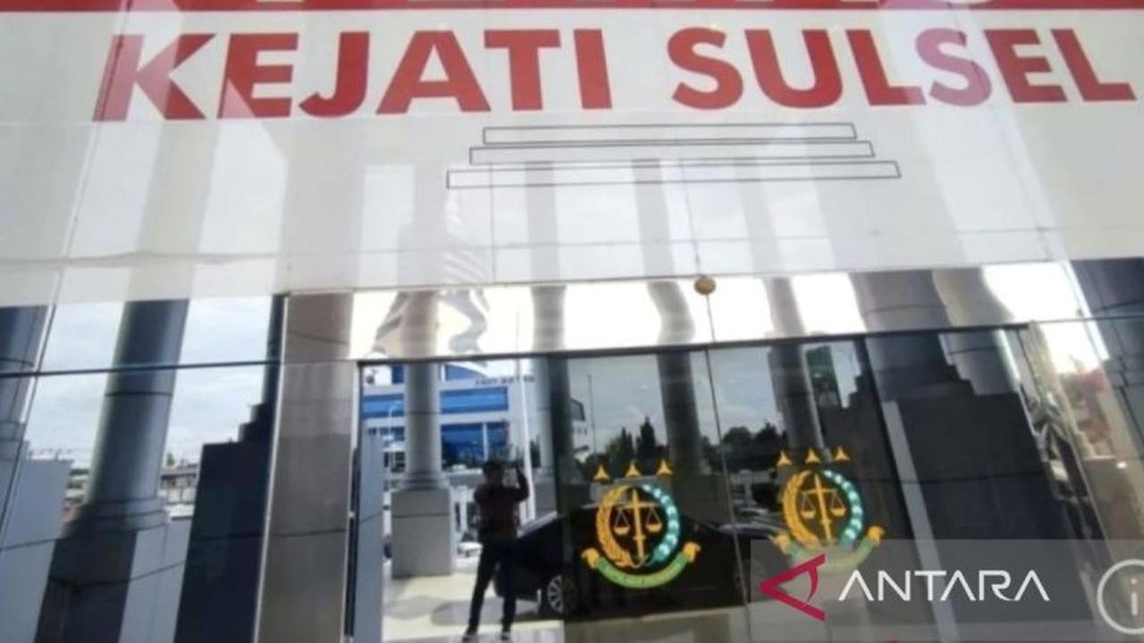 Kejati Sulsel Sita Rp1,25 Miliar Terkait Korupsi Bibit Nanas Tahun Anggaran 2024