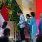 Presiden Joko Widodo (Jokowi) dan ibu negara, Iriana, menghadiri acara pembukaan&nbsp;Gelar Batik Nusantara (GBN) 2023 di Senayan Park, Jakarta, 2 Agustus 2023. (dok. YBI)