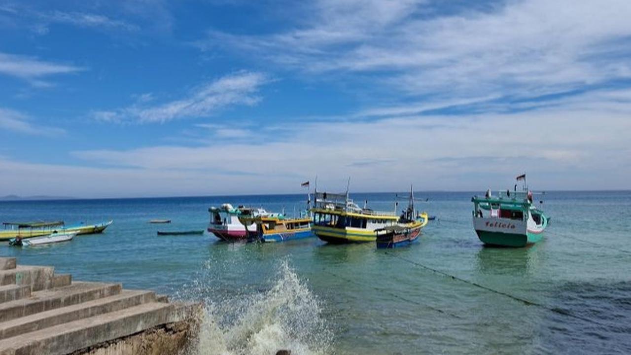 2 Nelayan Hilang di Perairan Cidaun, Kapal Ditemukan Terbalik