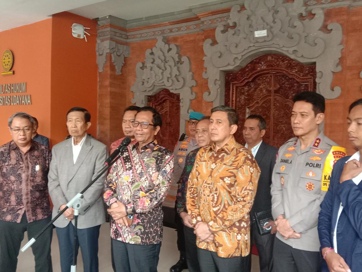 Mantan Kapolda Bali Usul ke Mahfud MD: Mendaftar Polri Harus Lulusan Sarjana, Kepala Desa Saja S2