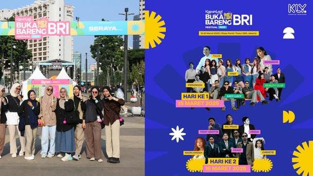 KapanLagi Buka Bareng BRI Festival 2025 siap hadir menemani momen ramadan kalian!