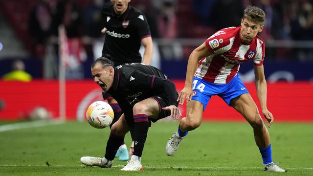 Liga Spanyol Atletico Madrid vs Levante