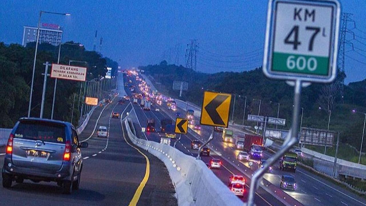 Diberlakukan Mulai 28 Maret, Ini Jadwal dan Rute Sistem One Way Mudik Lebaran di Sumbar