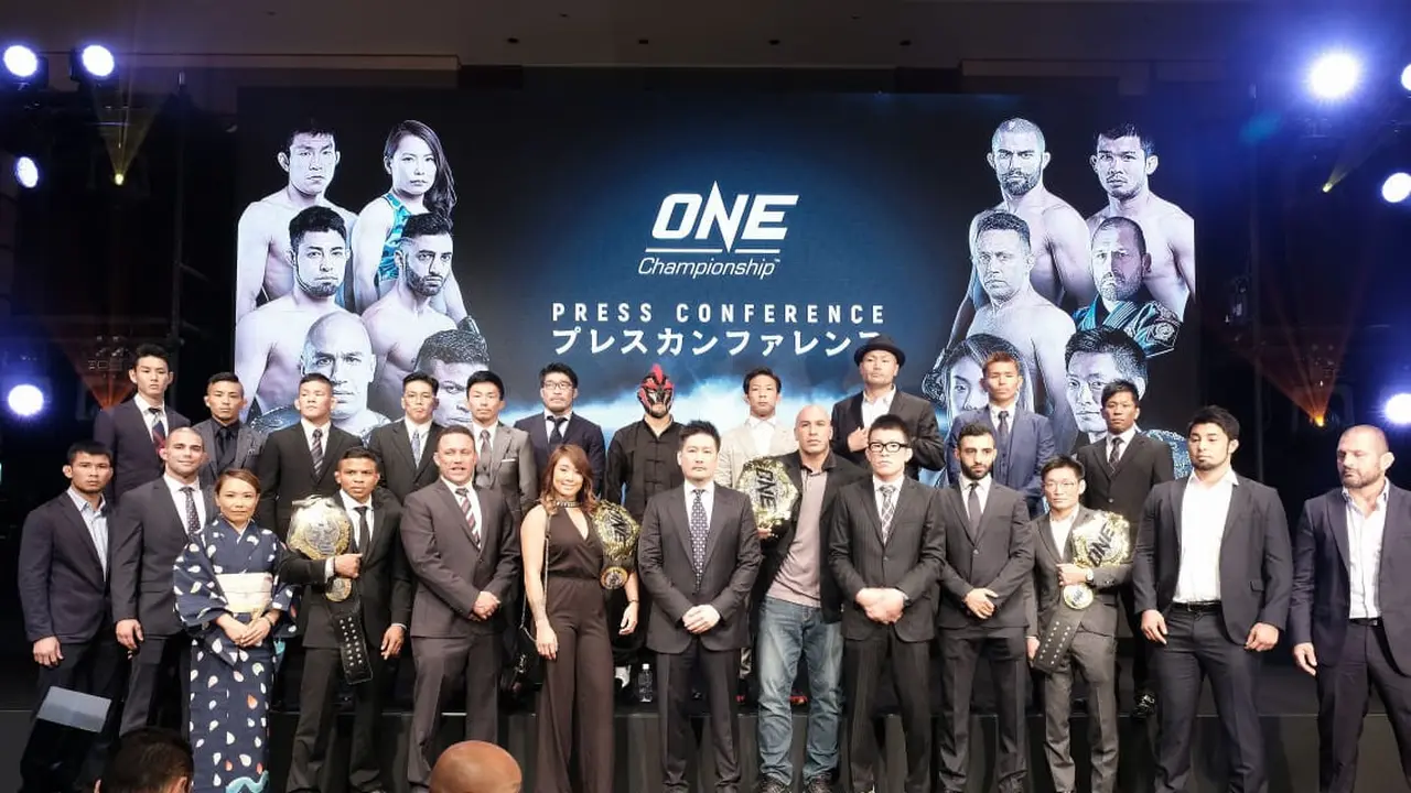 Konferensi pers ONE Championship