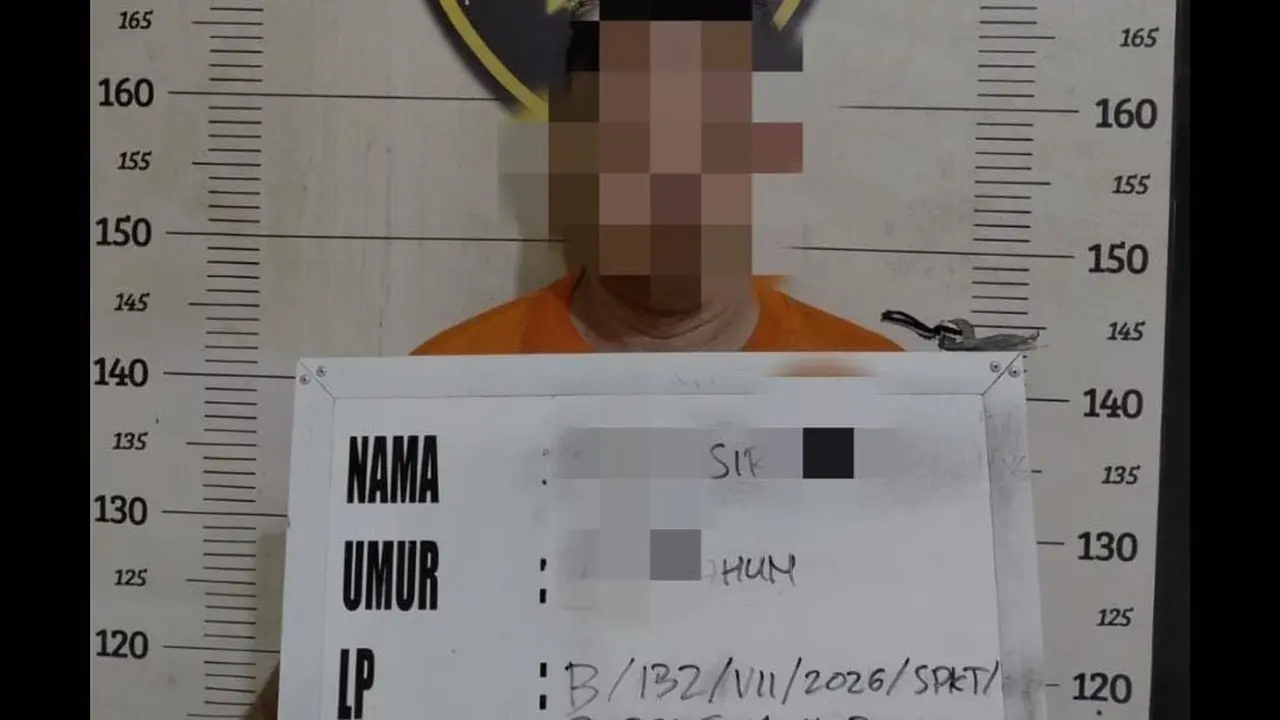 Suami Guru di Tanjungbalai jadi Tersangka Pencabulan Murid SD