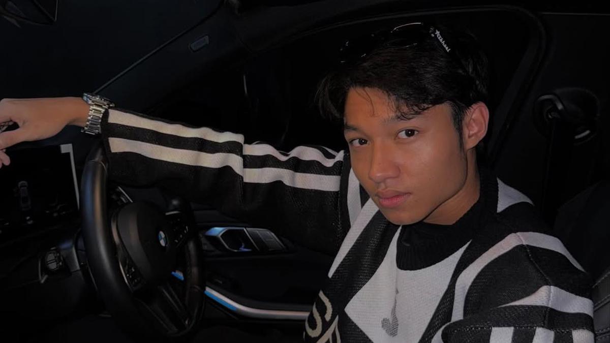 Profil Kiesha Alvaro Putra Pasha Ungu, Kini Telah Berdamai dengan Dimas Anggara
