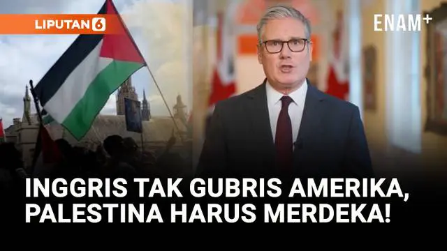 Perdana Menteri Inggris Keir Starmer pada Minggu (21/9) mengumumkan bahwa Inggris secara resmi mengakui negara Palestina, meski mendapat penolakan keras dari Amerika Serikat dan Israel.