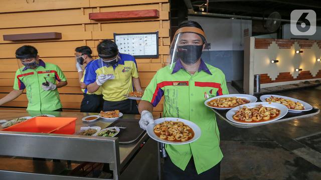 Restoran Disarankan Tak Putar Musik Dan Sempurnakan Sirkulasi Udara Bisnis Liputan6 Com