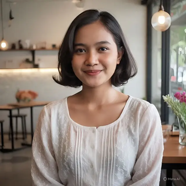 Layered Shoulder-Length dengan Flipped Ends