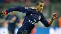 Walcott: Kemenangan di Turki Dongkrak Moral Arsenal