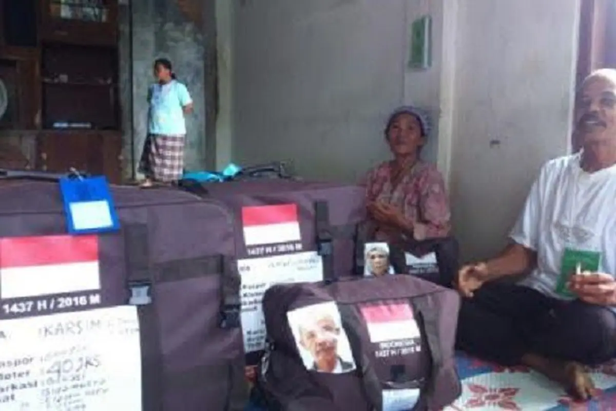 Tukang Becak Haji