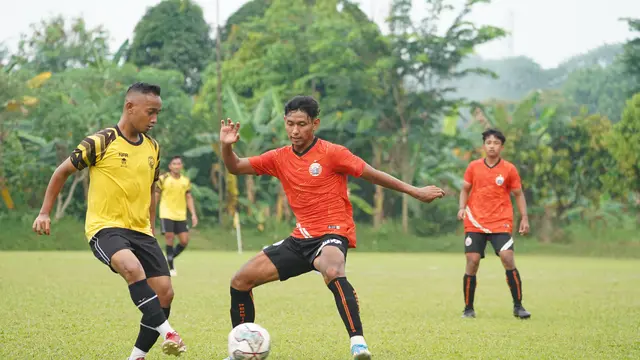 Persija kalah 0-1 dalam uji coba melawan AHHA PS Pati FC.