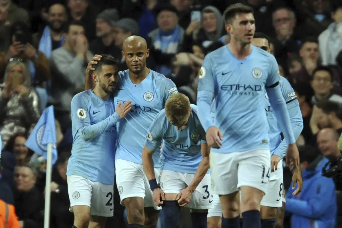 Manchester City - Vincent Kompany