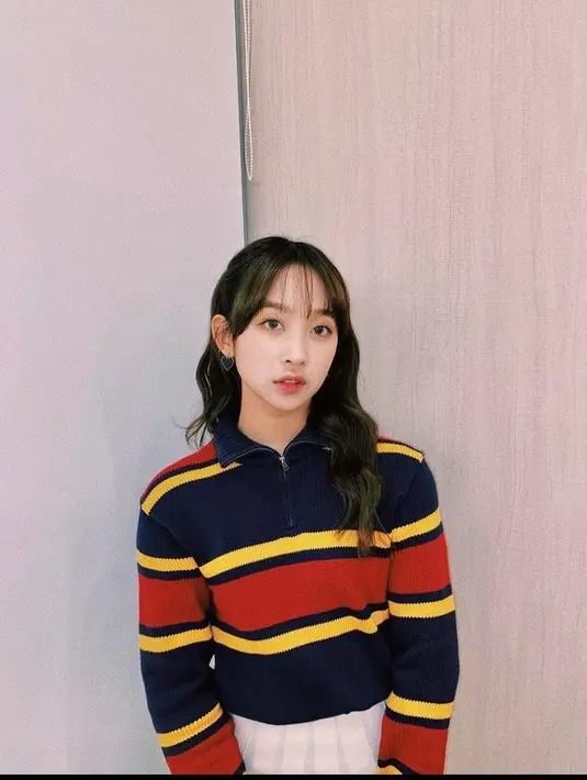 Seperti yang diketahui, Dita Karang merupakan Idol KPop perempuan pertama asal Indonesia. (Instagram/secretnumber.official).