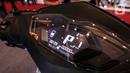 Tampilan speedometer salah satu sepeda motor listrik yang dipamerkan pada pembukaan Indonesia Motorcycle Show (IMOS) 2022 di Jakarta Convention Center (JCC), Jakarta, Rabu (2/11/2022). Pameran ini diikuti oleh 25 merek, di antaranya 14 merek sepeda motor listrik. (Liputan6.com/Johan Tallo)