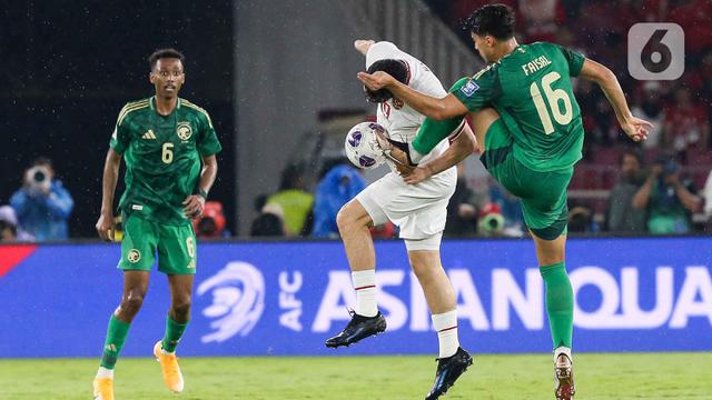 Gol Marselino Ferdinan Bikin Timnas Indonesia Unggul di Babak Pertama