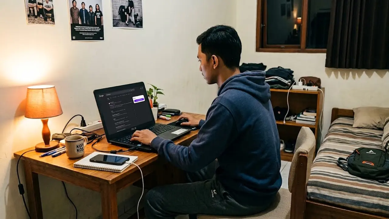 Mencari Aplikasi Penghasil Uang