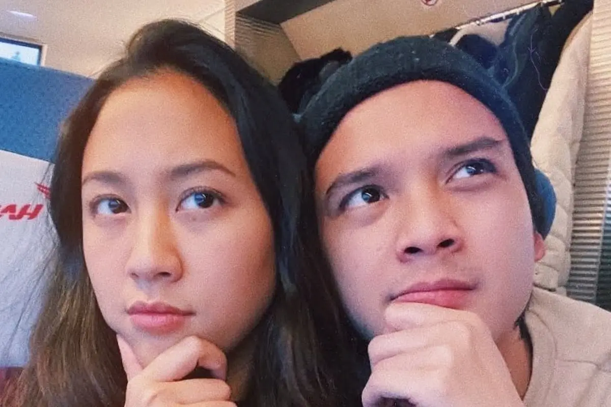 Resmi Menikah, Ini 7 Momen Mesra Sherina Munaf dan Baskara Mahendra