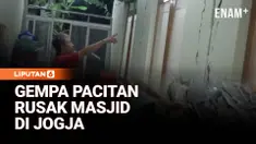 Gempa bumi bermagnitudo 6,4 mengguncang kawasan Pacitan, Jawa Timur, pada Jumat dini hari. Gempa berpusat sekitar 89 kilometer tenggara Kota Pacitan dan guncangannya dirasakan hingga Kabupaten Bantul, Daerah Istimewa Yogyakarta.