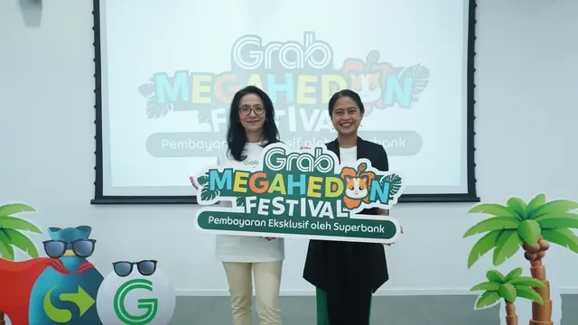 Megahedon Festival (Kolaborasi antara Superbank dan Grab) 2024