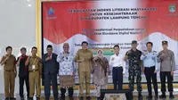 Genjot Budaya Baca, Lampung Tengah Bikin Gerakan 'Membaca 30 Menit Tiap Hari'