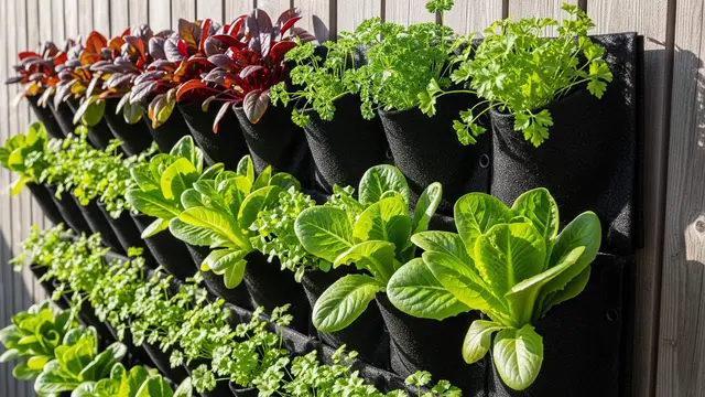 Cara Mengubah Sudut Rumah Kosong Jadi Kebun Vertikal Produktif Tanpa Renovasi Besar