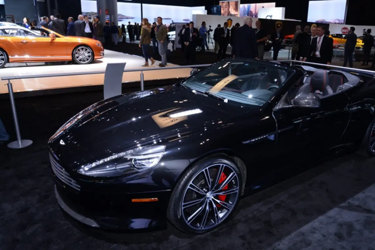 Belum Diperkenalkan, Sportcar Teranyar Aston Martin Bakal Dicekal