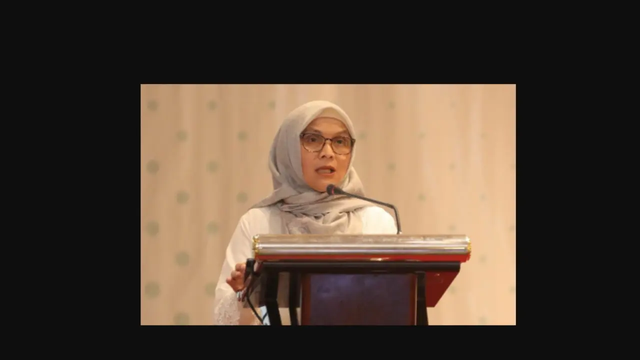 Sekretaris Kementerian Pemberdayaan Perempuan dan Perlindungan Anak (Kemen PPPA) Titi Eko Rahayu.