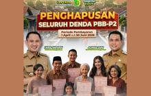 Palangka Raya Hapus Denda PBB: Dorong Kepatuhan Warga dan Tingkatkan PAD