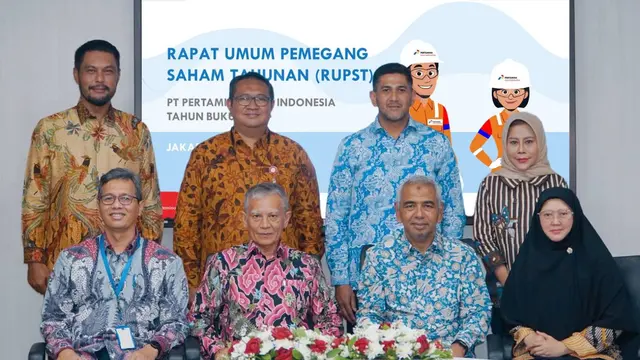PT Pertamina Hulu Indonesia (PHI) menggelar  Rapat Umum Pemegang Sahap Tahunan (RUPST) PHI, Senin 8 mei 2023.