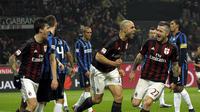 AC Milan vs Inter Milan (Reuters/Alessandro Garofalo)