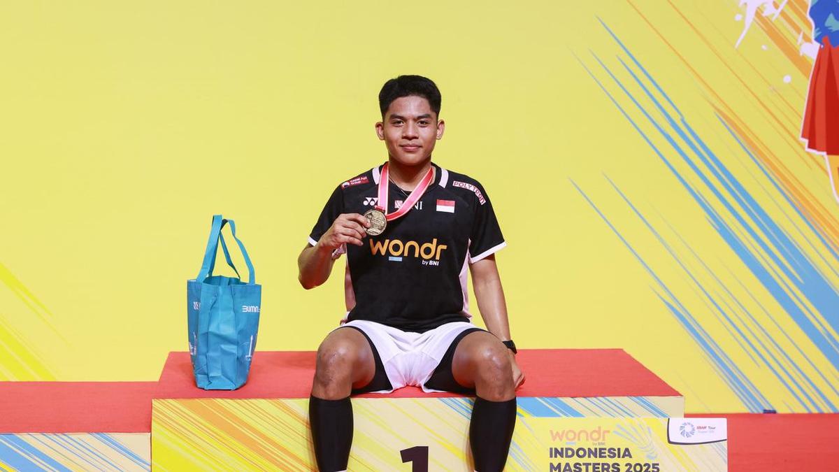 Juara Indonesia Masters II 2025, Ubed Ingin Lebih Baik Lagi