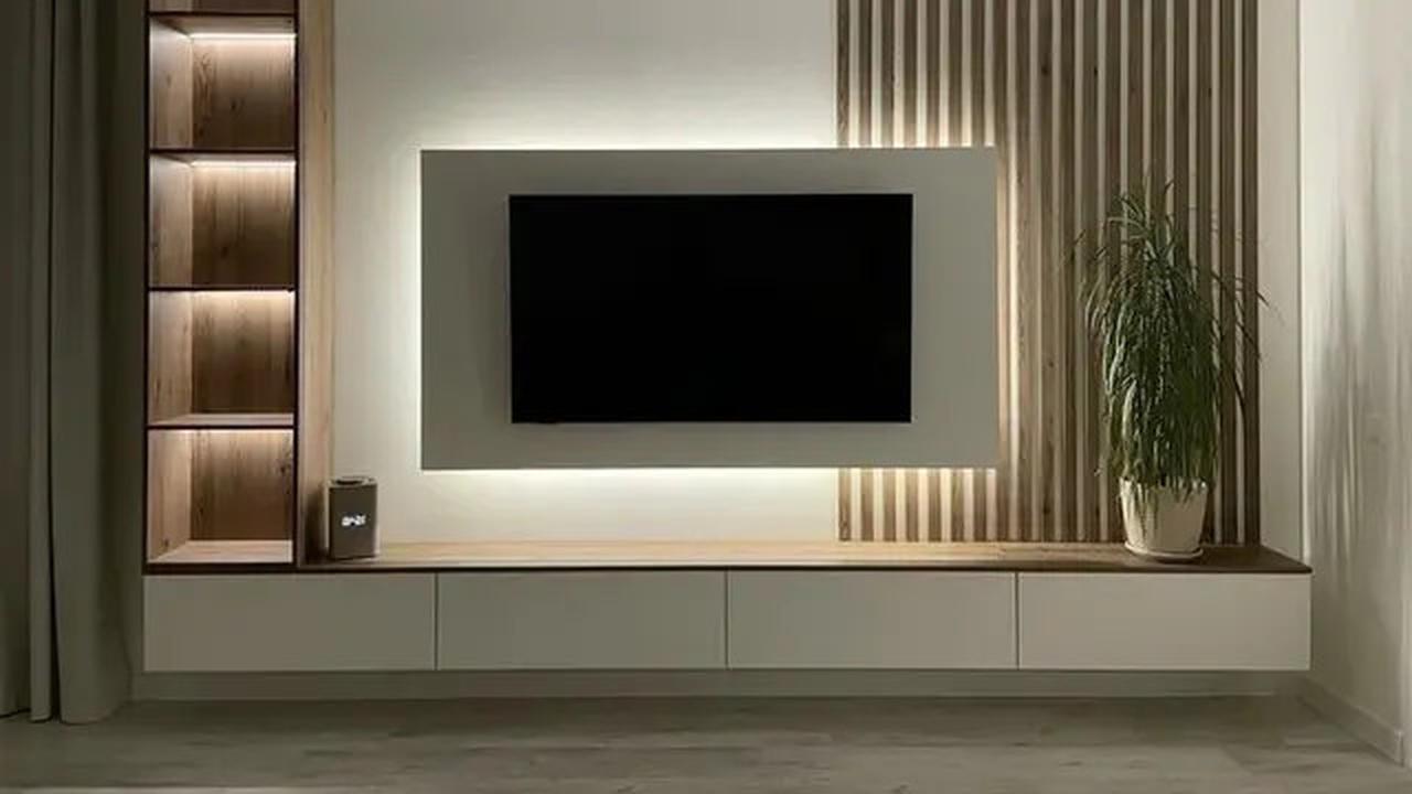 5 Model Rak TV Minimalis untuk Rumah Mungil, Estetik dan Fungsional