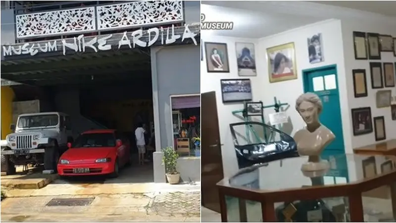 9 Potret Koleksi di Museum Nike Ardilla, Penuh Kenangan Semasa Hidup