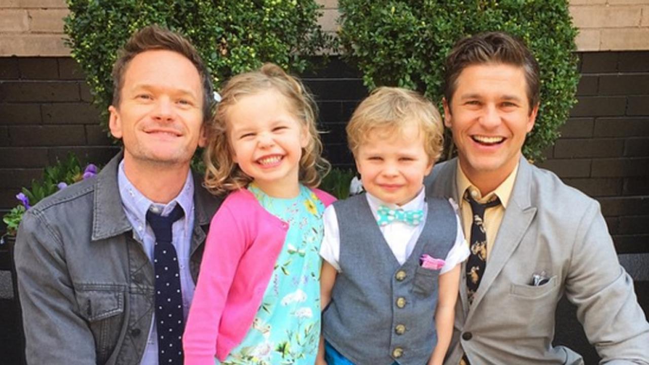 Neil Patrick Harris dan David Burtka 