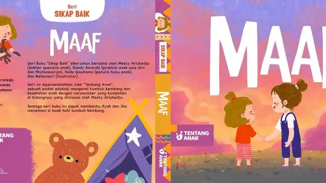 Serial Buku Sikap Baik untuk Anak di Usia Dini: “Terima Kasih” dan “Maaf”