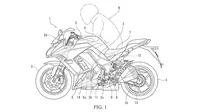 Kawasaki kembangkan sistem quick shifter yang lebih canggih. (Ride Apart)
