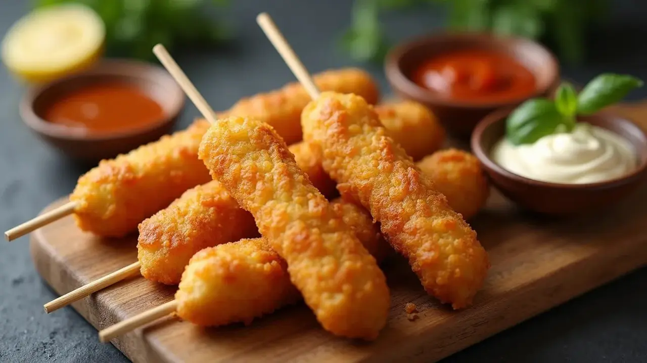 Resep Corndog Tempe