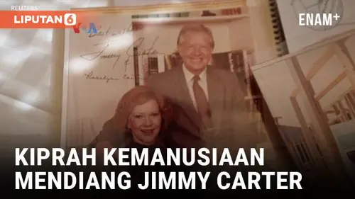 VIDEO: Mengenang Jimmy Carter sebagai Sukarelawan Habitat for Humanity