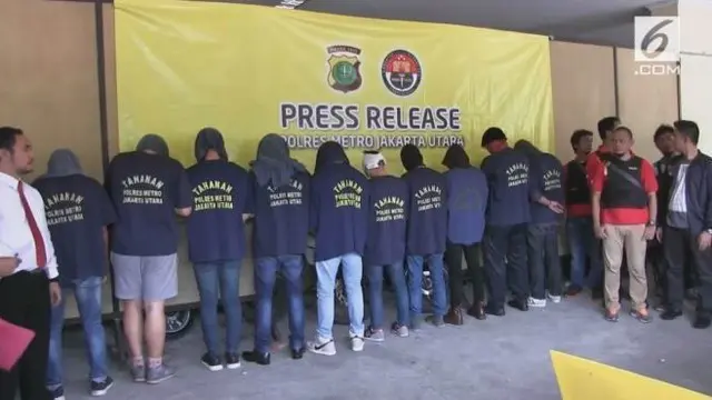 141 Pria Peserta Pesta Seks di Kelapa Gading Jalani Tes Urine