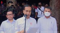 Presiden Jokowi di Denpasar, Bali, usai G20 Summit. Dok: YouTube/Sekretariat Presiden