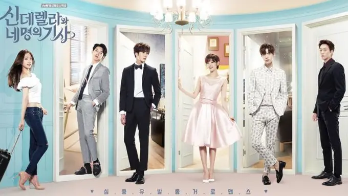 [Bintang] Cinderella with Four Knights