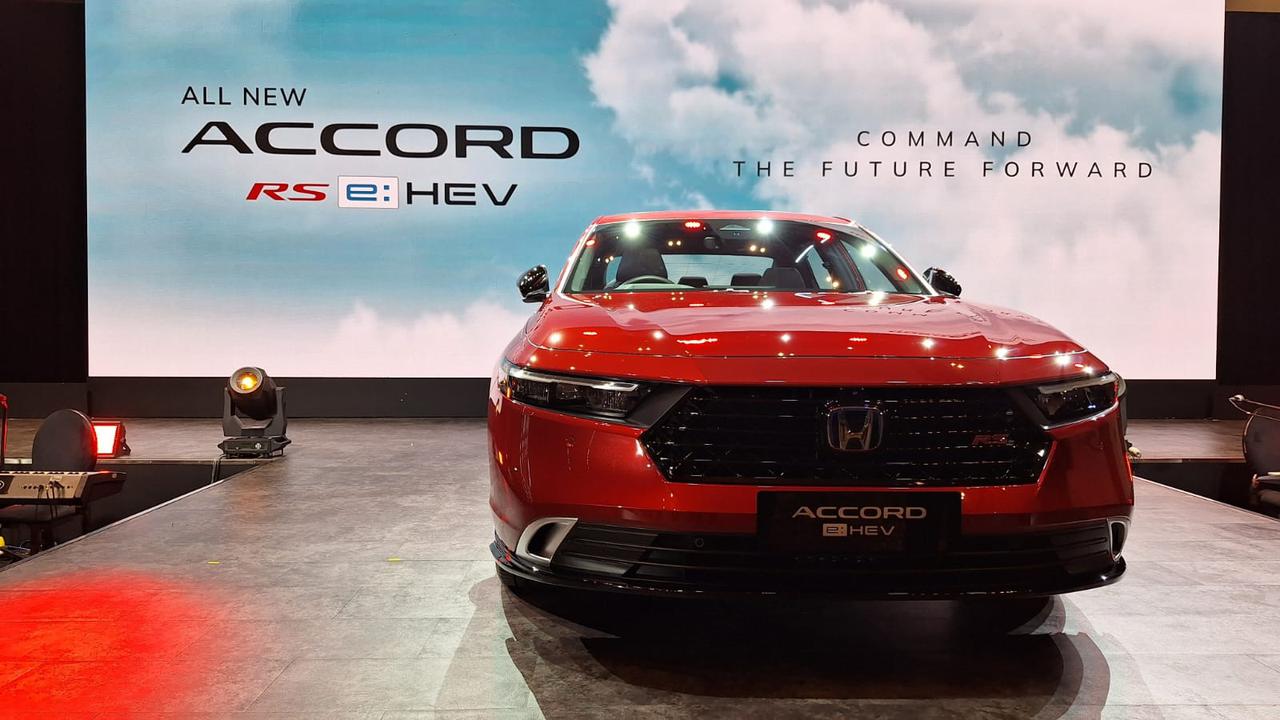 Spesifikasi Lengkap All New Honda Accord RS e: HEV yang Harganya Nyaris Semilyar (Arief A/Liputan6.com)