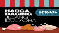 Harga Daging Jelang Idul Adha