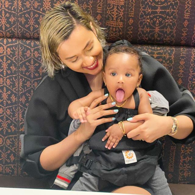 Hamil Anak Ke-2, Ini 7 Momen Kimmy Jayanti Bersama Baby Kira