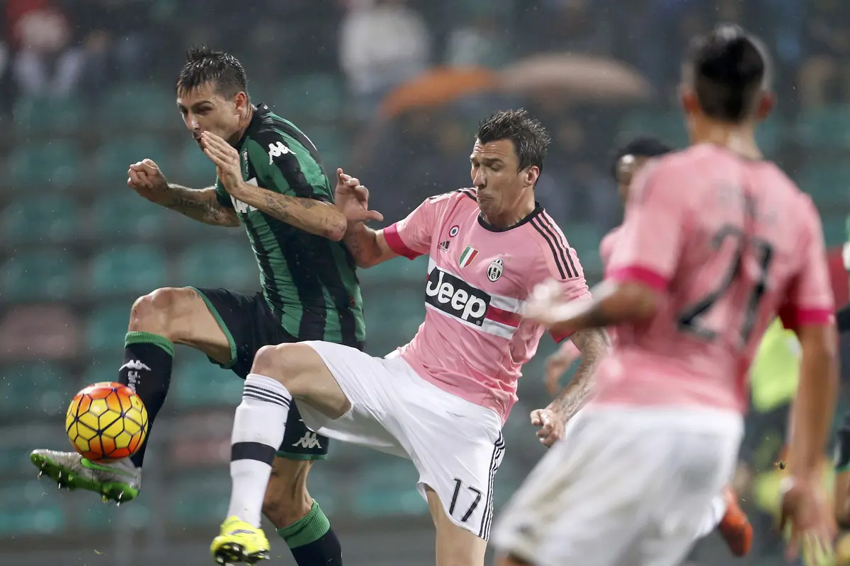 Sassuolo vs Juventus