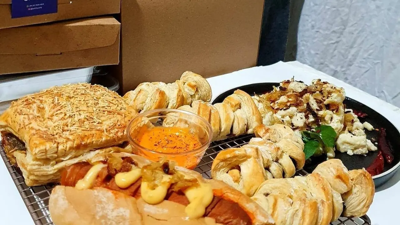 Puff Foundry adalah homemade cooking. Dok