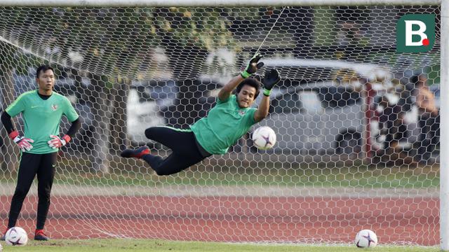 Latihan Timnas Indonesia
