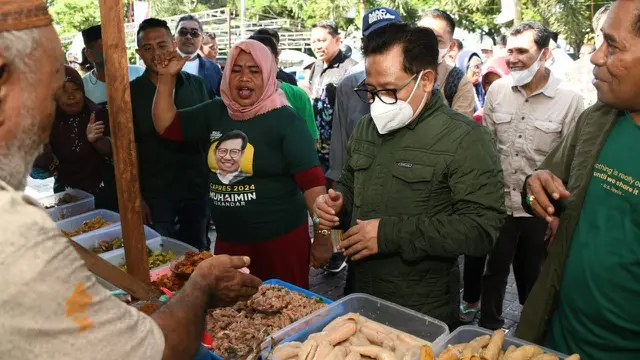 Ketua Umum PKB Muhaimin Iskandar atau Cak Imin.